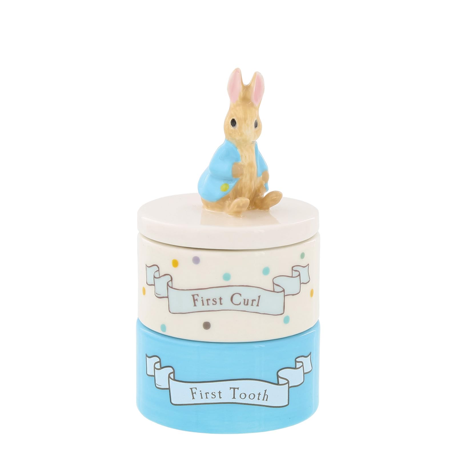 Beatrix Potter Tooth and Curl Set, Blue