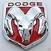 PartsTo Front Hood Grille or Rear Trunk Emblem Badge for Dodge Charger Challenger Stratus