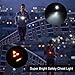 RODH Running Light for Runners, Jogging Safety Chest Lights for Night Walking Running Reflector Gear Wearable Super Bright, USB Rechargeable Battery with Adjustable Strap
