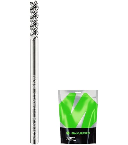 Ball T-shaped Arc Mill, Lollipop End Mill, Solid Carbide 3D CNC