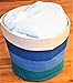 OrganizerLogic Storage Baskets - Blue- Large 15