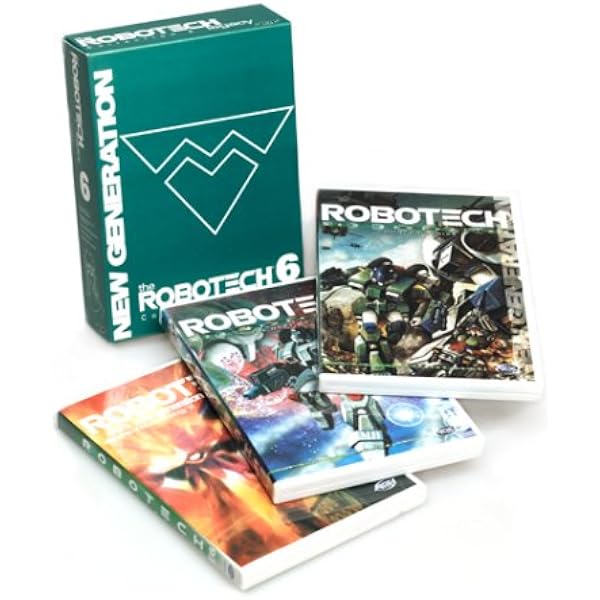 Amazon.com: Robotech - The New Generation - Legacy Collection 7