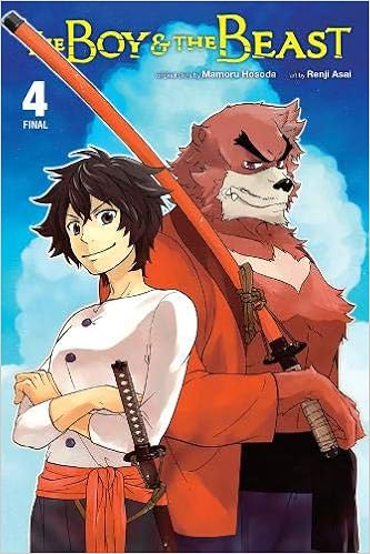 The Boy And The Beast Vol 4 Manga The Boy And The Beast Manga Hosoda Mamoru Asai Renji 9781975326210 Amazon Com Books