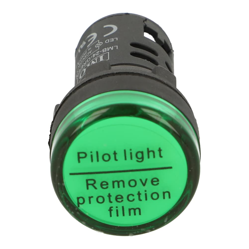 LMB-24-GREEN | IMO LED PILOT LIGHT, 24V AC/DC, GREEN, IP65