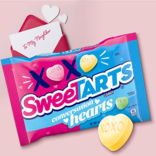 SweeTARTS Conversation Hearts Valentine’s Day Candy Sweet and Sour