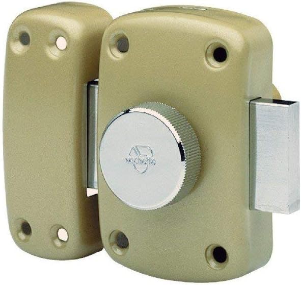 Vachette 67600VRX-45/SC Rim Latch Lock, Beige, 67600-50/SC - Image 3