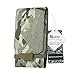 Huijukon Molle Tactical Phone Pouch Large Smartphone Pouch Belt Holster Case for iPhone 11 XS iPhone 11 XS Pro Galaxy S10 Galaxy S10 Plus Note 10 (Camo)