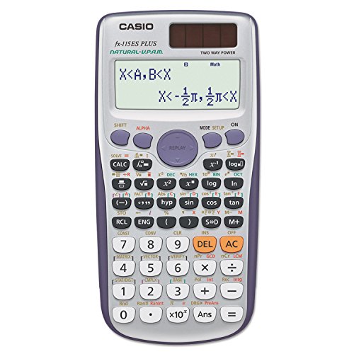 Casio FX115ESPLUS FX115ESPLUS Advanced Scientific Calculator, 10Digit