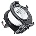 TOPAZ 4F0820020A A/C HVAC Heater Blower Motor Assembly Compatible with Audi A6 2006-2011, A6 Quattro 2005-2011, R8 2011-2012 2014-2015, S6 2007-2011