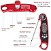 Digital Meat Instant Read(2-4s) Cooking Thermometer for Grilling Smoker BBQ - Waterproof Food Thermometer for Kitchen and Outdoor Use with Convex Buttons and Large Backlit Display By DESPKON