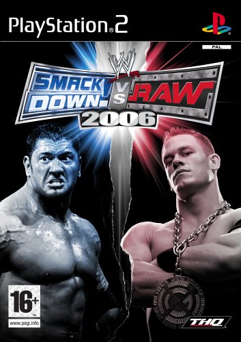 #33 — WWE Smackdown! Vs. Raw 2006 (PS2)