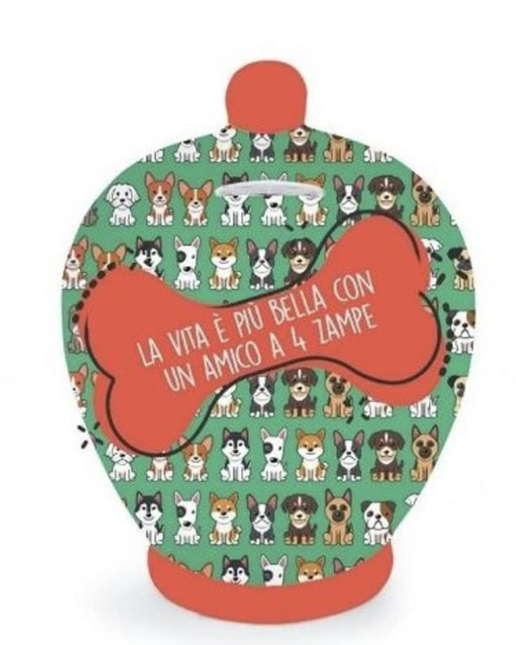 Varzi Stationery Selection Since 1956 Ceramic Piggy Bank Dogs