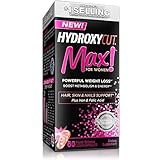 Hydroxycut Max! Made for Women Weight Loss, Enhanced Energy and Focus, 60 Count