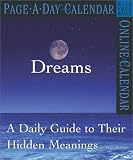 Image de Dreams Page-A-Day Calendar 2004 (Page-A-Day(r) Calendars)