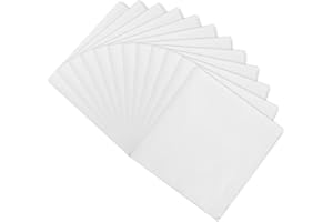 M METERXITY 12-Pack Solid Color Bandanas, 21inch/54cm Polyester Soft Headband Scarf Neckerchief for Men/Women/Cowboy