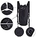 CVLIFE Hydration Pack with 3L Backpack Water Bladder and Adjustable Shoulder Strap for Hunting Climbing Running and Hiking (Black)