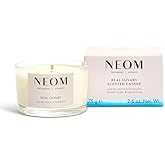 NEOM - Candle, Travel Size | Lavender, Jasmine & Rosewood | Scented Candles for On-The-Go | Luxury Aromatherapy Candles | Essential Oil Candle | Tranquil & Relax | Signature De-Stress Scent