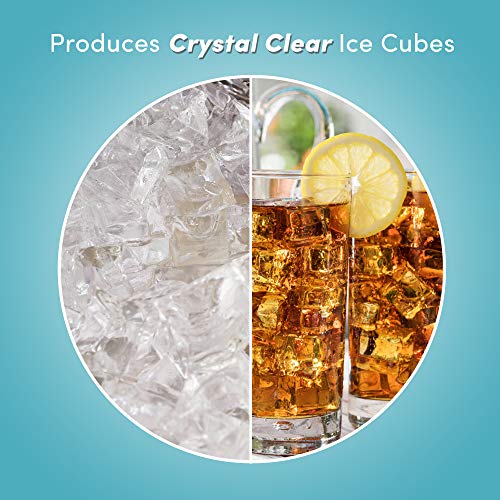 MaxiMatic MIM5802 Mr Freeze Portable Ice Maker, Stainless Steel on Galleon Philippines