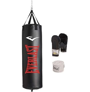 everlast platinum heavy bag kit