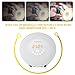 Sunrise Alarm Clock, Wake Up Light with 6 Nature Sounds, FM Radio, Color Light, Bedside Sunrise Simulator (White)