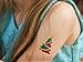 Christmas Glitter Tattoo Kit - Hypoallergenic and Dermatologist Tested!