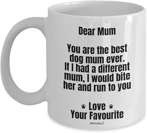 gifts from the dog to mum