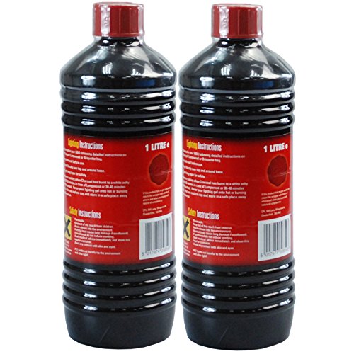 (2 Pack) 2 X Supagrill BBQ Lighter GEL Barbecue Lighting Odourless GEL