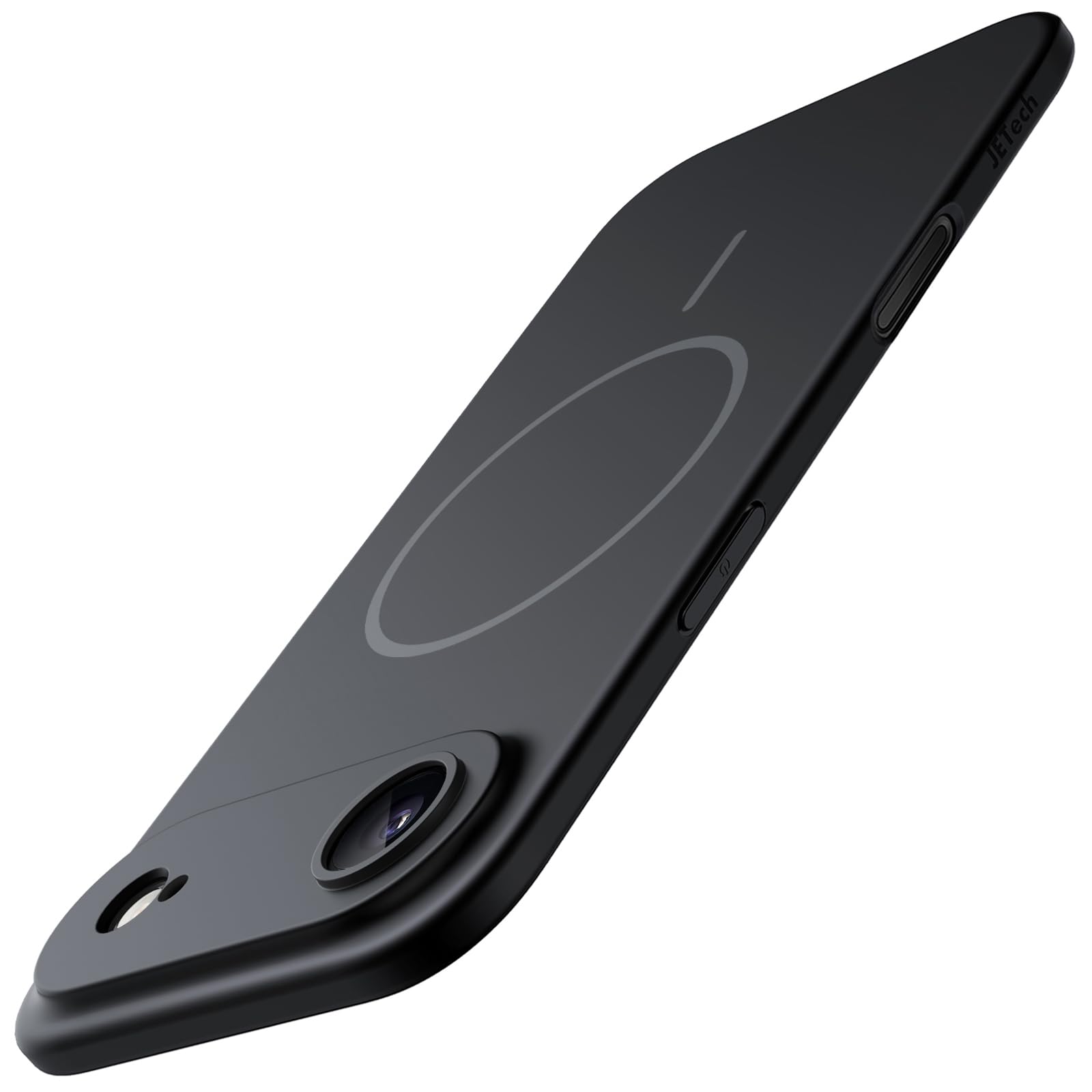 Photo 1 of JETech Magnetic Slim Case for iPhone 17 Air, Compatible with MagSafe, Ultra-Thin Lightweight Minimalist Phone Cover with Matte Finish and Full Camera Lens Protection, 6.5-Inch Display (Black)