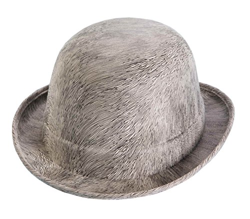 Forum Novelties Men's Adult Ghostly Derby Hat