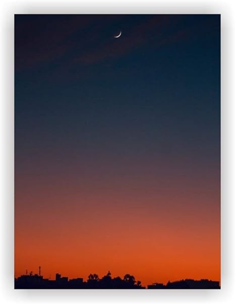 Quadro Decorativo Paisagens Decoracao Quartos Noite 02 Amazon Com Br