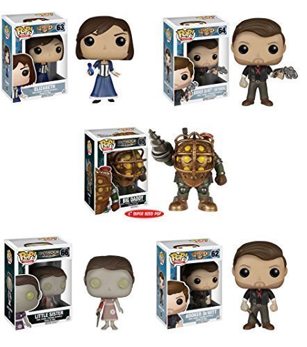 little sister funko pop