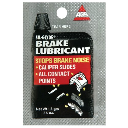 Sil-Glyde Brake Lubricant, Single-Use 4g pouches, pack of 25 (BK-1-25)