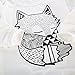 Cute Toddler Baby Girls Boys Fox Romper Bodysuit Outfits One-Pieces (0-6 Months) White