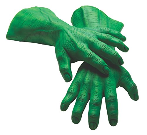 Rubie's Costume Men's Marvel Universe Adult Latex Hulk Hands