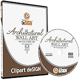 Wall Art Decal-Sticker Clipart-Vinyl Cutter Plotter Images-Vector Clip Art Graphics CD