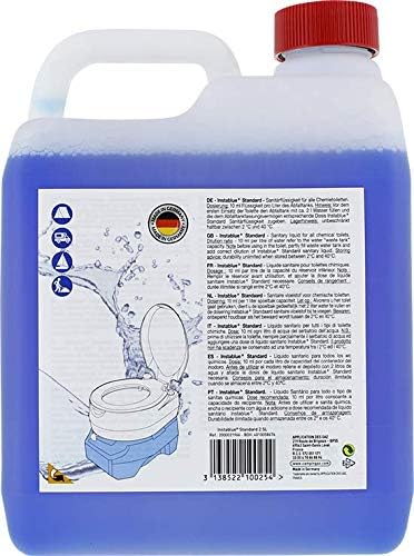 Sanitär-Fluid Instablue 2,5L Standard