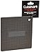 Cuisinart Multipurpose Silicone Kitchen Tool, Trivet/Pot Holder, Spoon Rest, Jar Opener, Coaster, Heat Resistant Pad, Gray