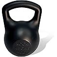 Kettlebell Concrete Molds (Rock Weights) (Black- 40 lbs)