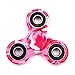 Fidget Toy Spinner with Top Quality Stainless Steel Bearings - High-Speed Tri Hand Spinners for Stress Relief, Relaxation, Improved Focus, Autism, ADHD, - Built Stronger & Spins Longer (Pink Camo)