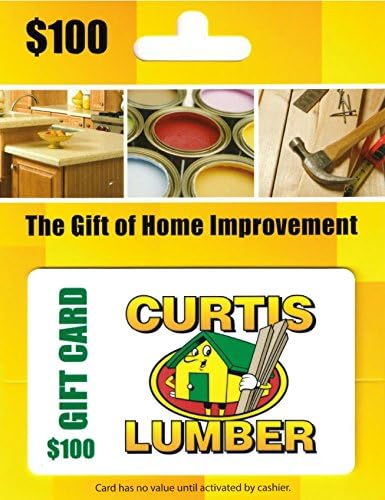 Curtis Lumber Gift Card