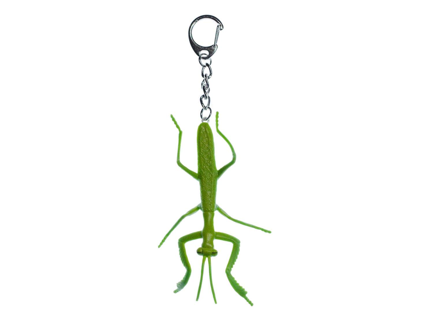Miniblings Praying Mantis Grasshopper Ring Insect Spook