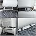Pettom Dog Seat Cover-Universal Design for All Cars