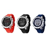 Columbia Recruit Digital Chronograph Men's Watch 30M Water Resist Scout CT014