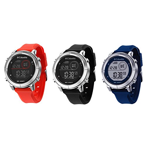 Columbia Recruit Digital Chronograph Men's Watch 30M Water Resist Scout CT014