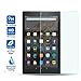 TANTEK [2-Pack] Anti Scratch,Bubble Free,Tempered Glass Screen Protector for All-New Fire HD 10 Tablet(7th 2017 Release)
