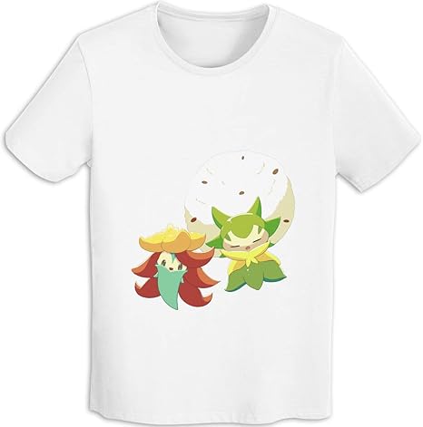Amazon Co Jp ポケモンソードシールド ポケモン剣盾 ヒメンカ ワタシラガ Tシャツホワイトm ホビー