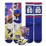 New York Giants Victor Cruz Sublimation Socks