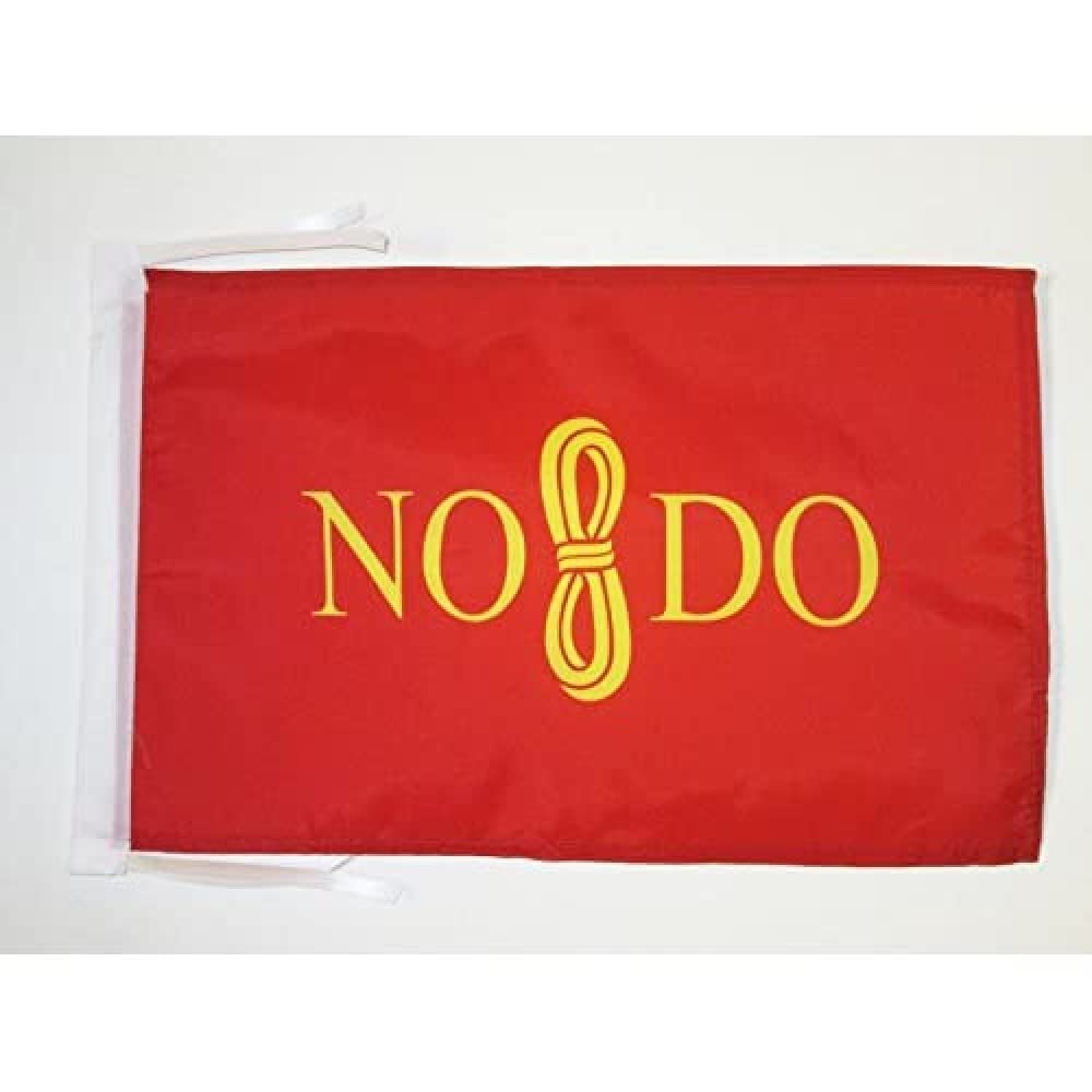 AZ FLAG - Sevilla Flag - 18'' x 12'' - 100% Polyester Sevillan Small Banner with Two Cords - Fade Resistant - Vivid Colors - 18x12 in - 45x30 Cm — image 1