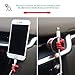 Car Mount,AhaStyle Premium Aluminium Air Vent Car Holder with Rotatable Swivel Ball,Universal for iPhone 7 / 7Plus / 6S / 6S Plus / Samsung and Other Android, Windows Smartphones and GPS - Rose Gold
