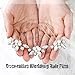 Venusvi Wedding Hair Pins Pearl Bridal Hair Clips Wedding Hair Accessories for Brides and Bridesmaids Pack of 3 Silver